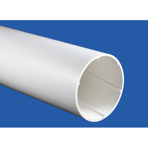 단단한 벽 내부의 나선형 파이프 라인 재료