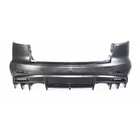 2009-2015 Mitsubishi Lancer V-aris Style Rear Bumper - Car Body Kit