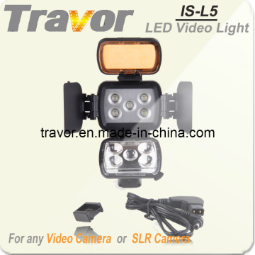 LED Video Light Is-L5 for Camera
