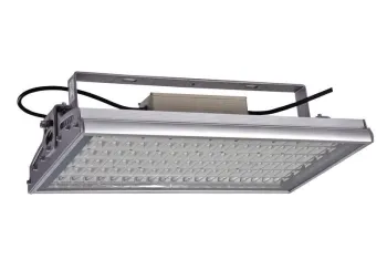 Cri 75 110 Lm/w Led Canopy Lights Fixtures Aluminum With 240v Ac