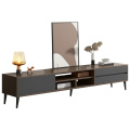 modern living room luxury TV cabinet coffee table