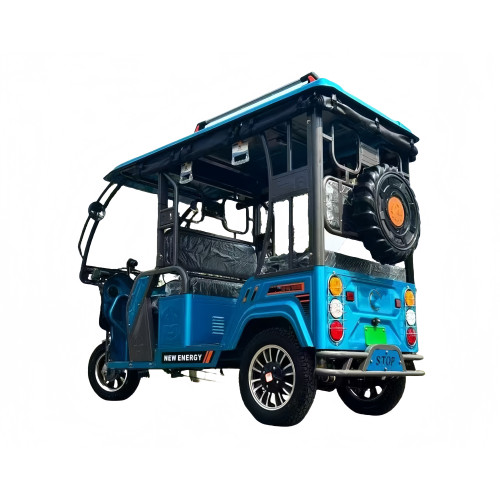 Trike de triciclo eléctrico de 3 ruedas con asiento del pasajero