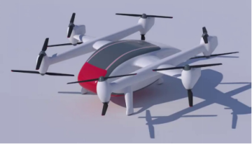 Capacité de charge de 200 kg UAV hybride multi-rotor