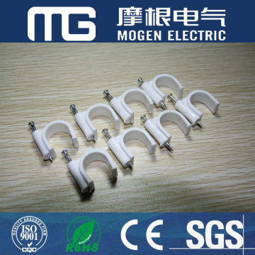 PP PE Round Nail Clips Cable Clips (R)