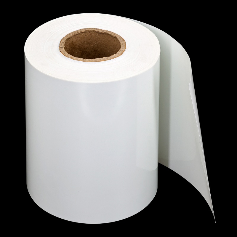 White PVC Card Printing Film