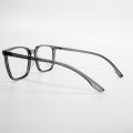 Frame di occhiali trasparenti unici oversize