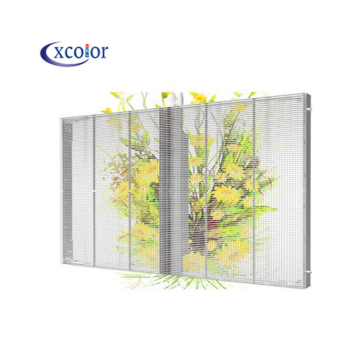 LED P7.81 Transparent New Products Customized Screen Display