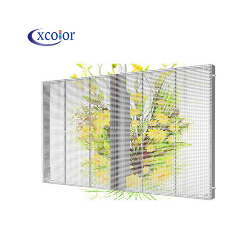 LED P7.81 Transparent New Products Customized Screen Display