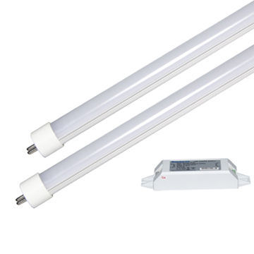T5 LED tube, external power driver can easily drive up to two pieces of T5