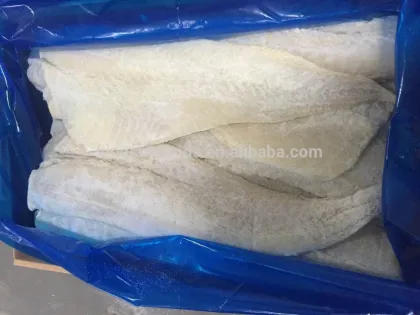 New season dry salted cod fillet