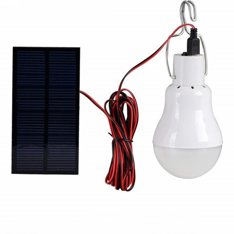 Luces de campamento LED Solar 12LEDS al aire libre