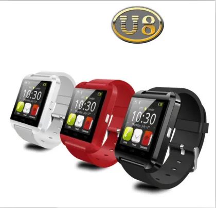 Original U8 Smart Watch smart Bluetooth watch For IOS Android iphone Samsung HTC