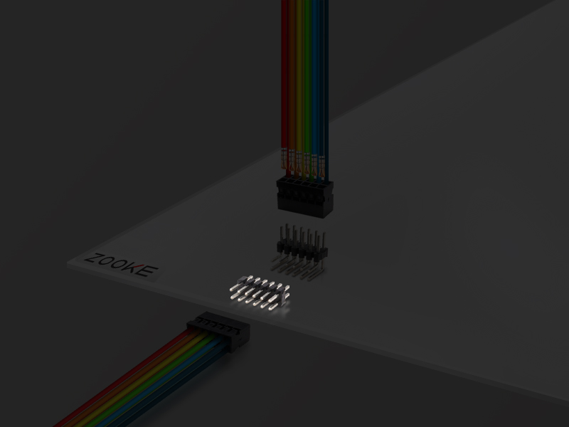 2.00mm pitch wire sa board connectors series na produkto