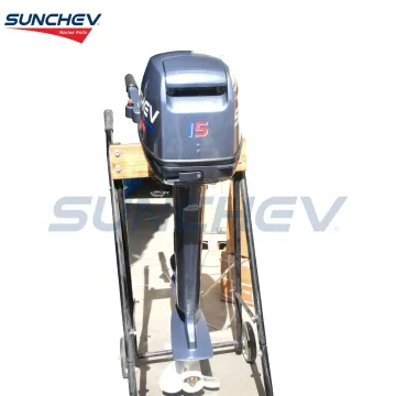 63V 15HP Short Long Shaft Marine Engine Boat Engine Boat Motor for Enduro Outboard Motor Outboard Engine Yamaha 15HP 2 Stroke