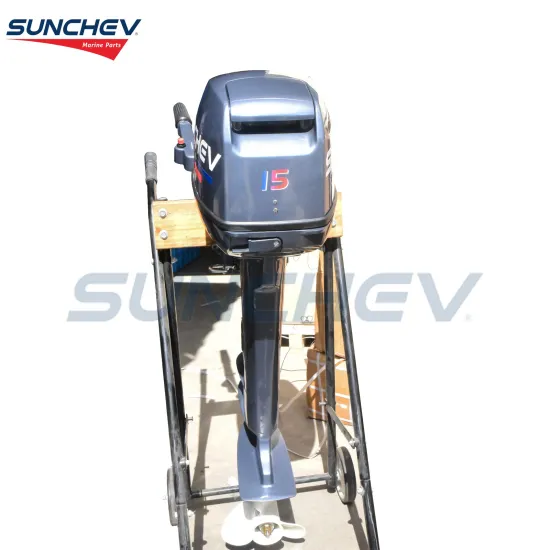 63V 15HP Short Long Shaft Marine Engine Boat Engine Boat Motor for Enduro Outboard Motor Outboard Engine Yamaha 15HP 2 Stroke