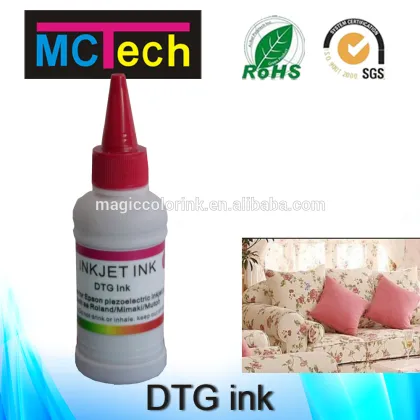 DTG Ink, Screen Printing Ink For Textile