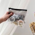 Transparent Clear Zip Lock Bag For Cosmetic Jewellery