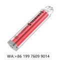 Wie viel NIC ist in Crystal 600puffs Vape