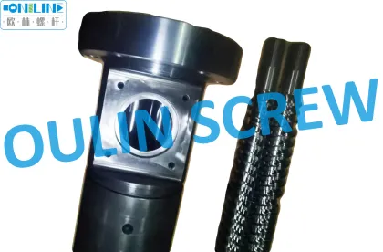 Supply Twin Screw Barrel for Reifenhauser Extrusion