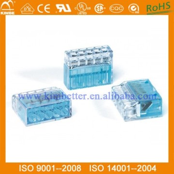 Wpychaj złącze drutu 5 Way 0,5 mm-2,5 mm