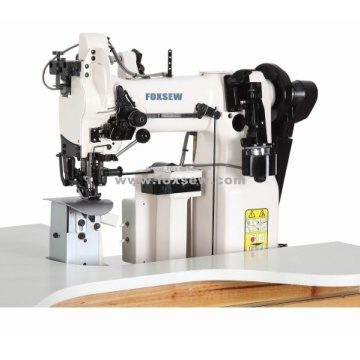 Machine simple de lit de courrier de point noué d&#39;aiguille pour finir des emmanchures