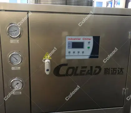 Ice Water Conversion Machine for salad processing line
