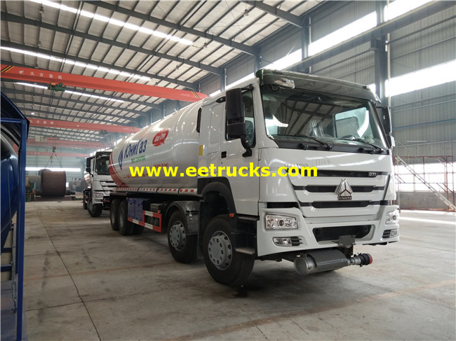 36m3 12 Wheel LPG Transportation Trucks