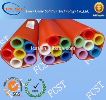 6-ways 14/10mm Tube Bundle with PE Sheath 1.2mm