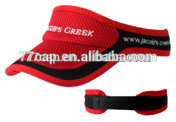 High Quality Sport Sun Visor Cap Hat Manufacturer in China