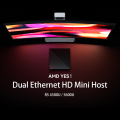 AMD 듀얼 이더넷 듀얼 채널 DDR4 HDMI/DP 미니 PC