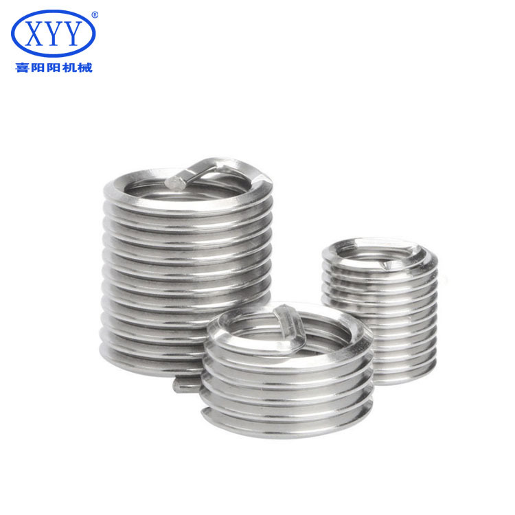 Stainless Steel Metric Coarse Size Screw-Locking Wire Thread Insert M12*1.5 DIN8140 standard