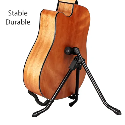 Portable Foldable Guitar Stand for Musical Instruments