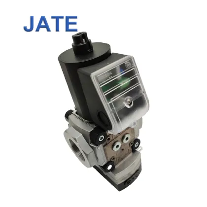 Kromschroder Gas High Proportional Solenoid Control Valves VAG 240R/NWAE: Understanding the Electromagnetic Valve Technology