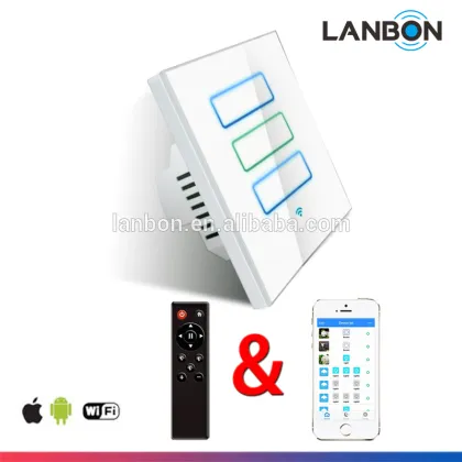 1/2/3 gang smart touch switch smart home Wireless Remote Home Wall Light Switch