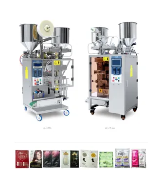 High Precision Multifunctional Hair Dye Packaging Machine