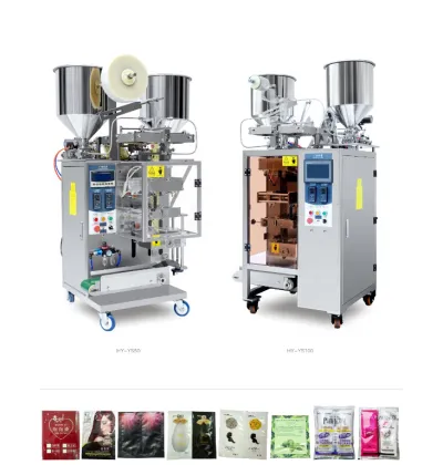 High Precision Multifunctional Hair Dye Packaging Machine
