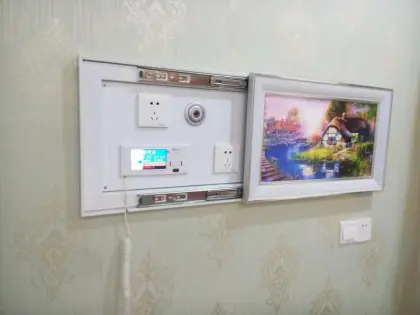 Ward Mural Bed head board System with Terminal