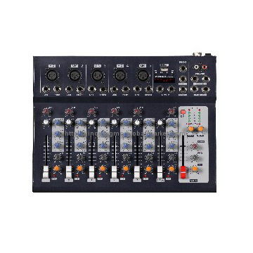 F7USB Professional Audio Mixer