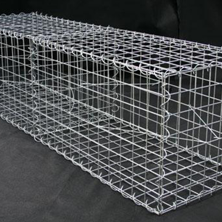 Welded Gabion Cage Retaining Wall Gabion Stone Baskets