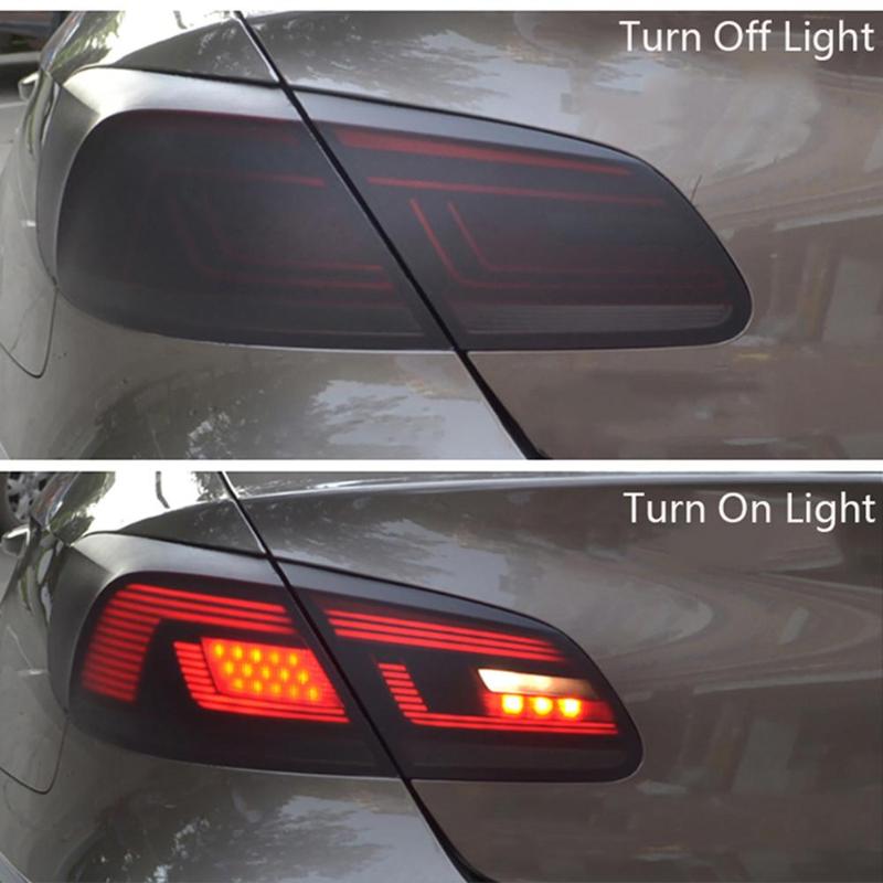30*100cm Matt Black Automobiles Car Light Headlight Taillight Tint Vinyl Film Sticker Sheet Fog Light Rear Lamp Matt Waterproof