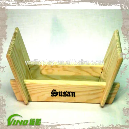 CD Record Stand , CD Stand , Record Holder in Solid Wood