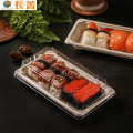 Makanan Biodegradable Takeaway to Go Paper Sushi Box/Plate