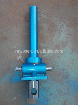 screw jack electric lifting tool Widely used in water conservancy facilities