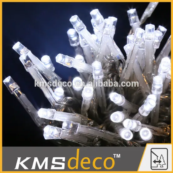 Newest wedding decoration battery operated ouitdoor invisible led string light