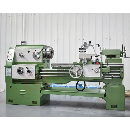 CA6140 Metal Lathe: Conventional Manual Lathe Machine