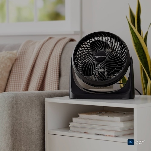 Efficient Portable Fans for Small Spaces
