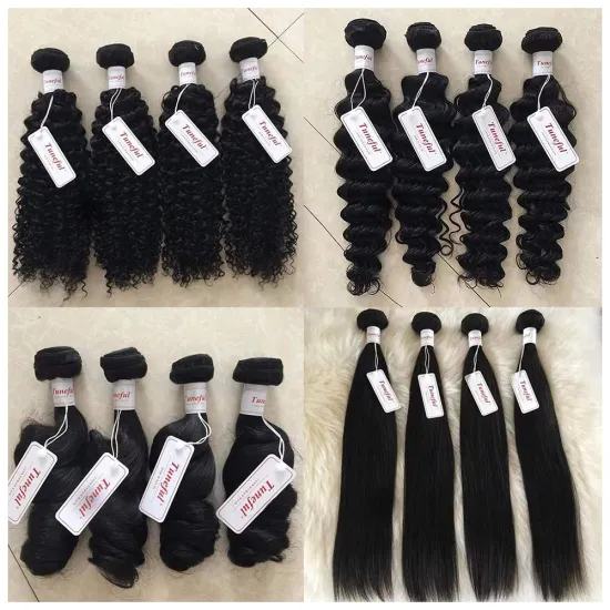 Top Quality Cheap Price Grade Human Hair Weave Bundles Silky Straight Peruvian Virgin Human Hair Extension