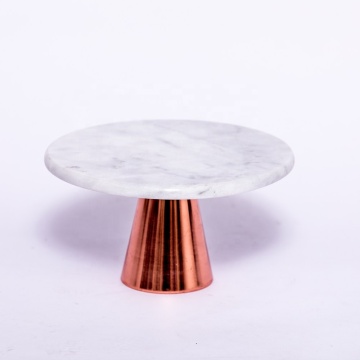 Marble Wedding Cake Display Stand and Kitchen Accessories Set