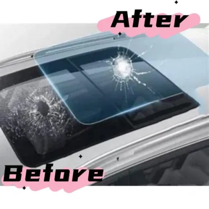 Self Healing Anti Scratch UV Proof TPU Car Sunroof Protection Film