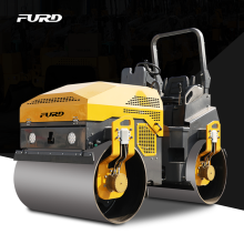 Full Hydraulic Vibration Tandem Road Roller With Reasonable Price